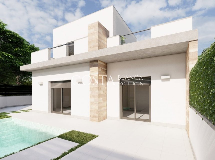 Nieuwbouw Woningen - Villa -
Torre Pacheco - Roldán