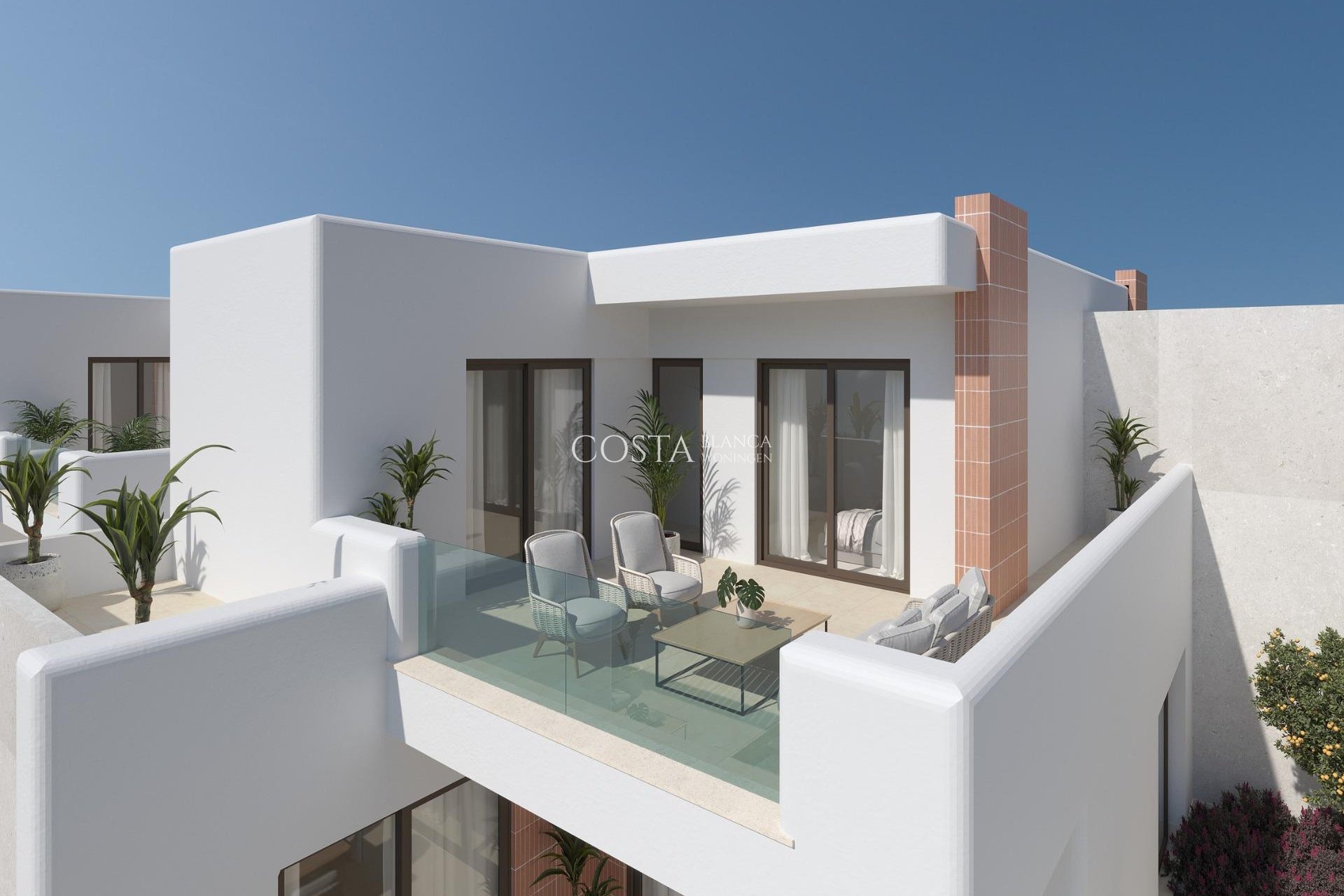 Nieuwbouw Woningen - Villa -
Torre Pacheco - Roldán