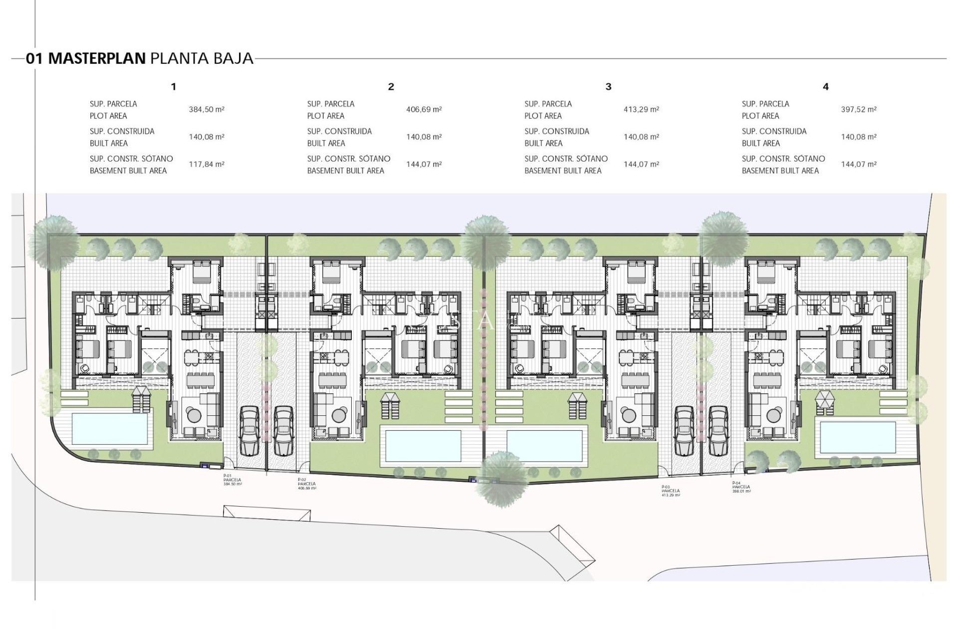 Nieuwbouw Woningen - Villa -
Torre Pacheco - Santa Rosalia Lake And Life Resort