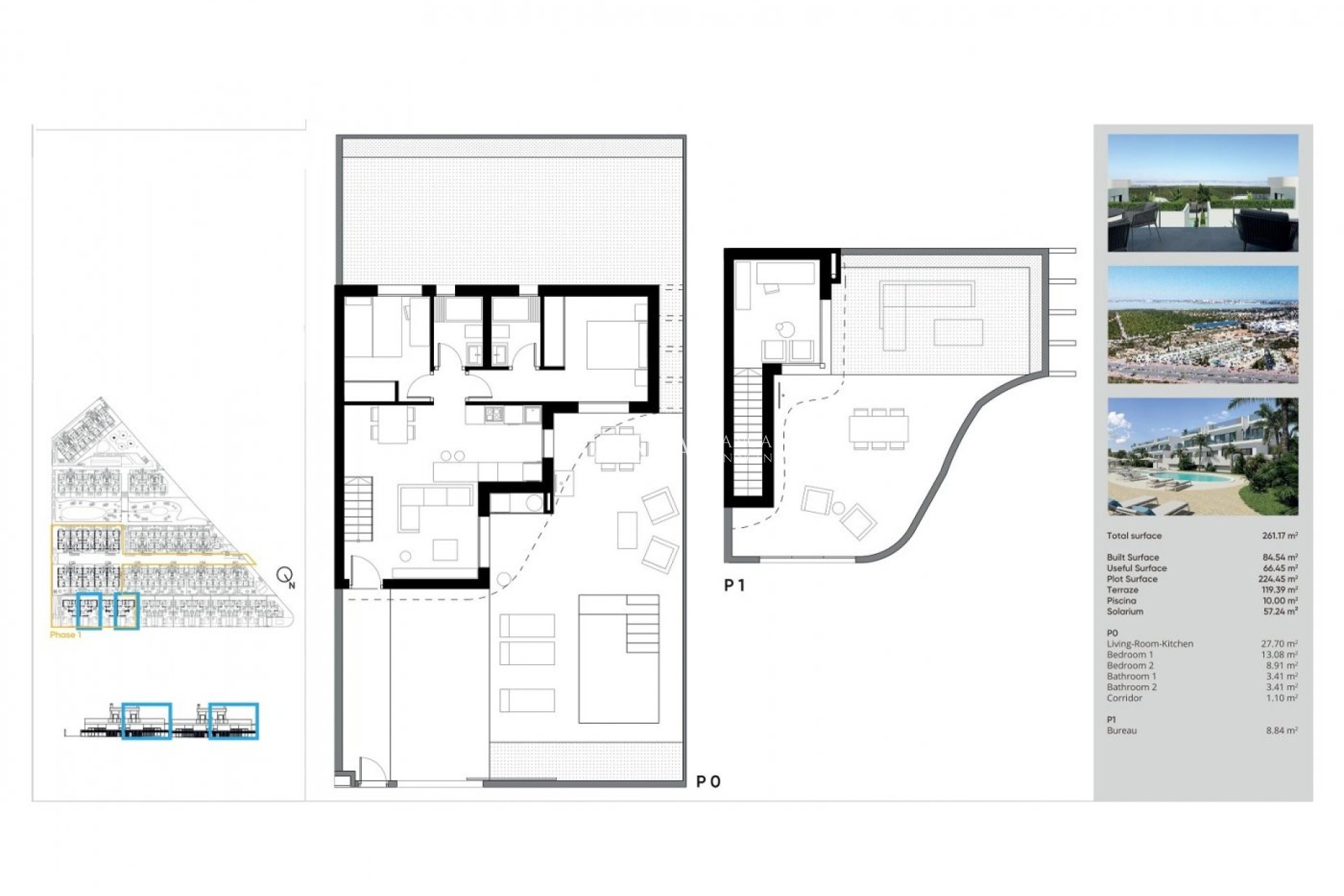 Nieuwbouw Woningen - Villa -
Torrevieja - Lago Jardin