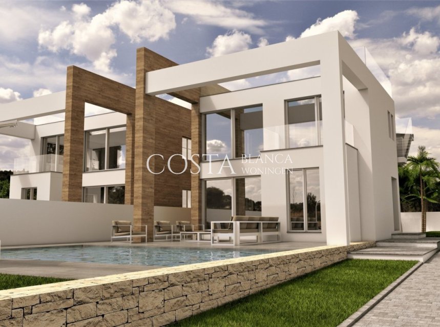 Nieuwbouw Woningen - Villa -
Torrevieja - Torreblanca