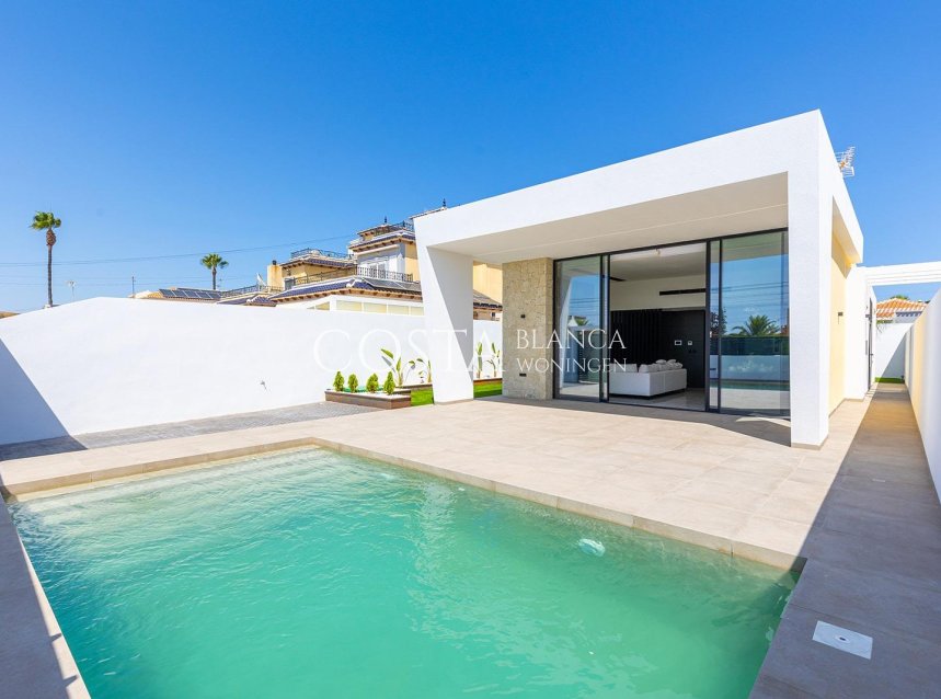 Nieuwbouw Woningen - Villa -
Torrevieja - Torreta Florida