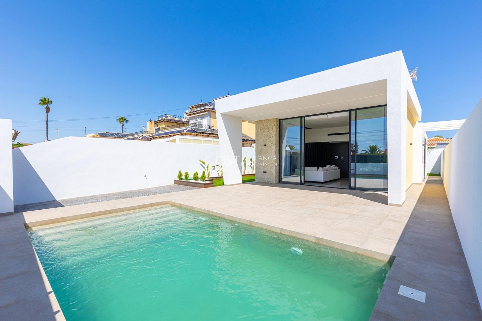 Nieuwbouw Woningen - Villa -
Torrevieja - Torreta Florida