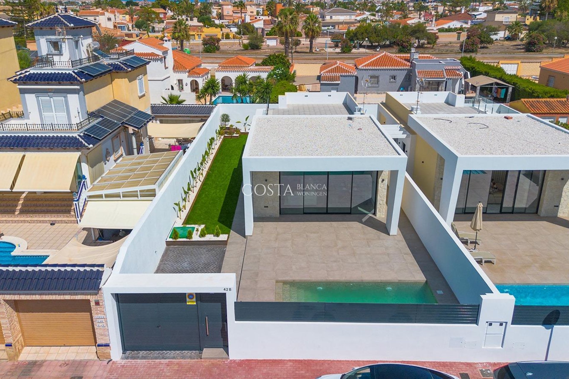 Nieuwbouw Woningen - Villa -
Torrevieja - Torreta Florida