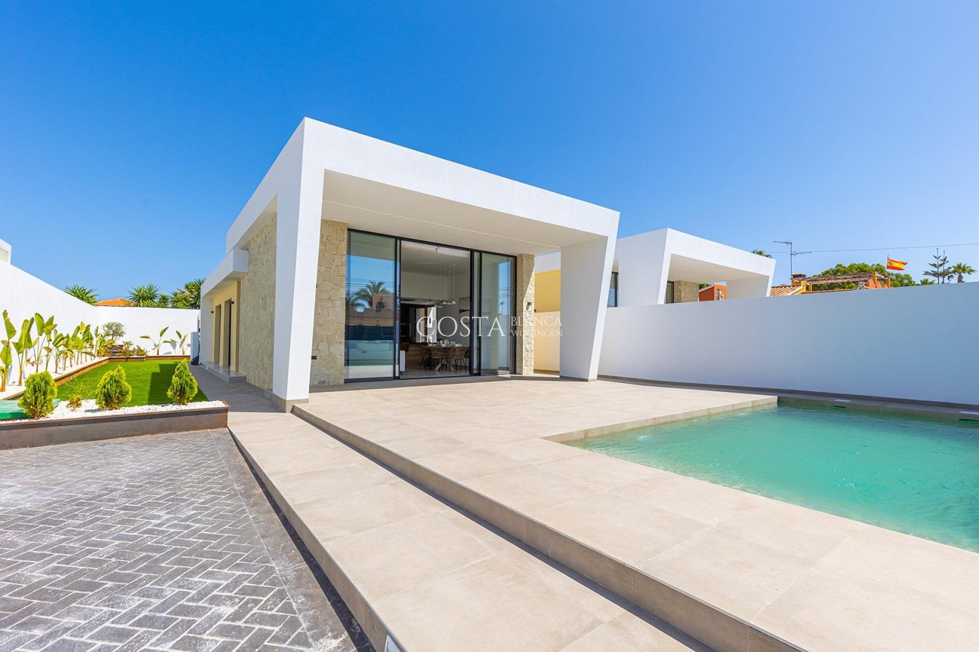 Nieuwbouw Woningen - Villa -
Torrevieja - Torreta Florida