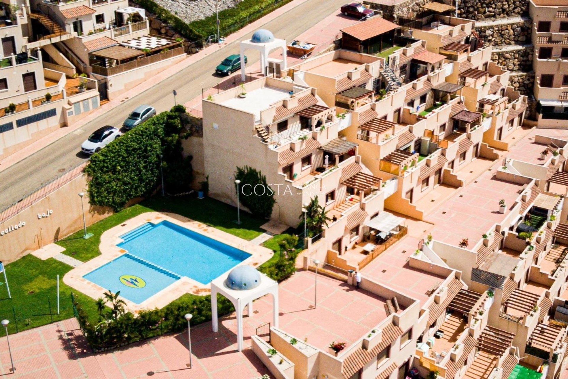 Nouvelle construction - Appartement -
Aguilas - Collados