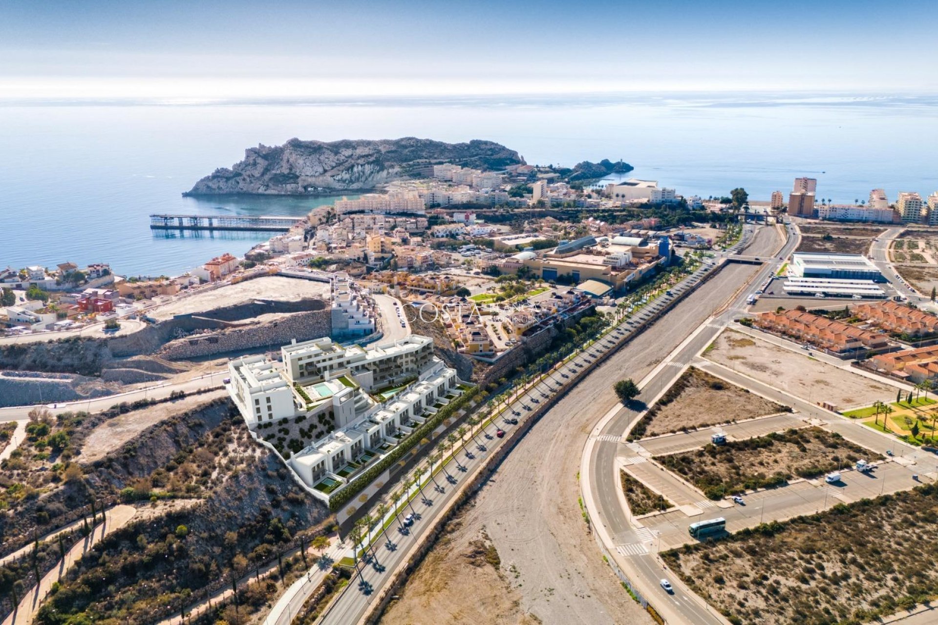 Nouvelle construction - Appartement -
Aguilas - El Hornillo