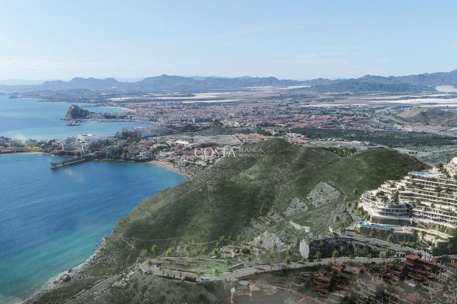 Nouvelle construction - Appartement -
Aguilas - Isla Del Fraile