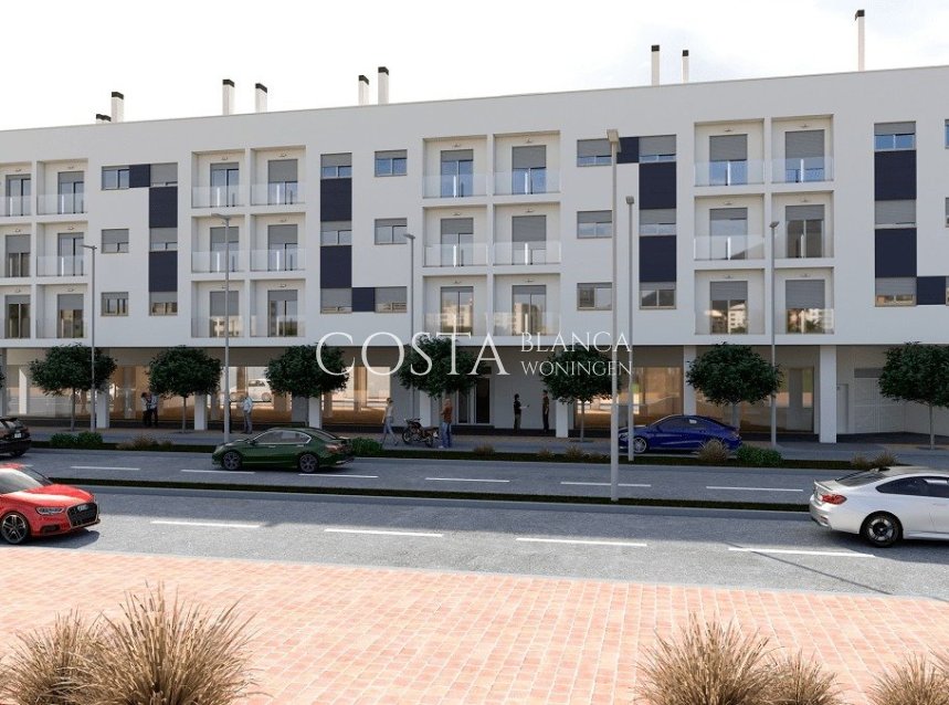 Nouvelle construction - Appartement -
Alcantarilla
