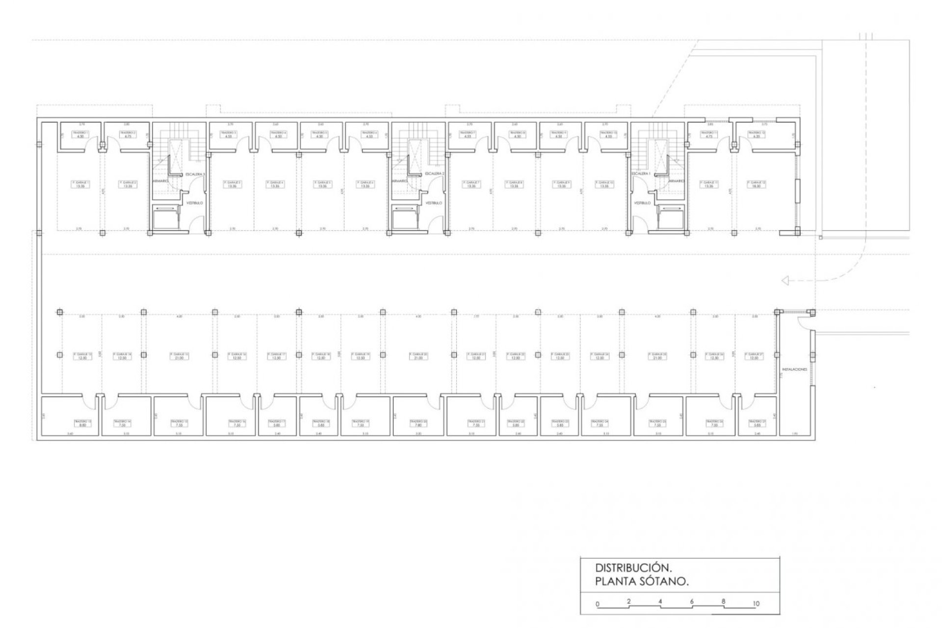 Nouvelle construction - Appartement -
Algorfa - La Finca Golf