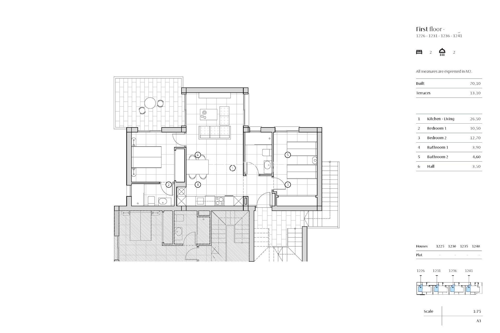 Nouvelle construction - Appartement -
Algorfa - La Finca Golf