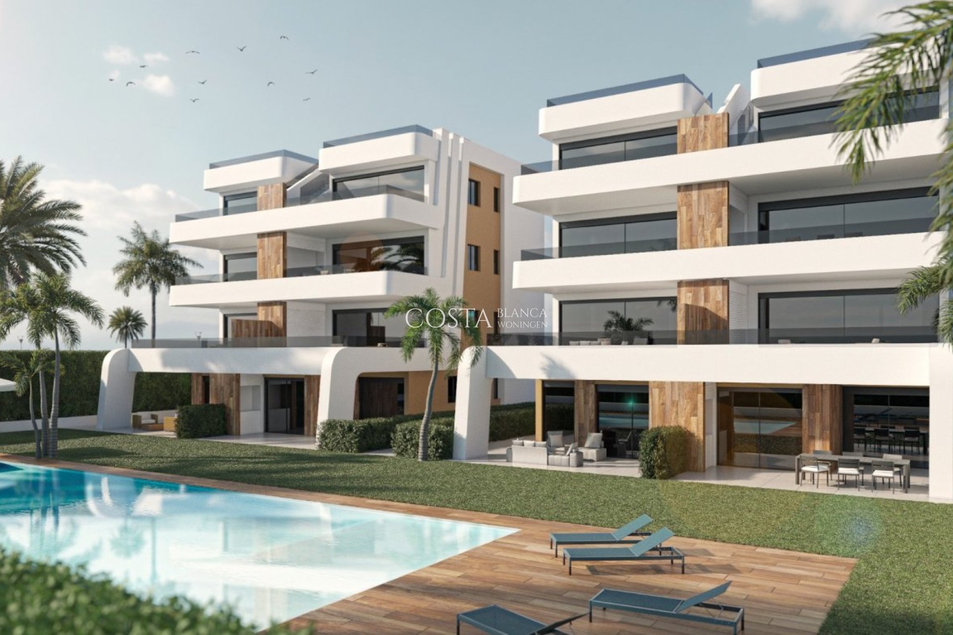 Nouvelle construction - Appartement -
Alhama De Murcia - Condado De Alhama