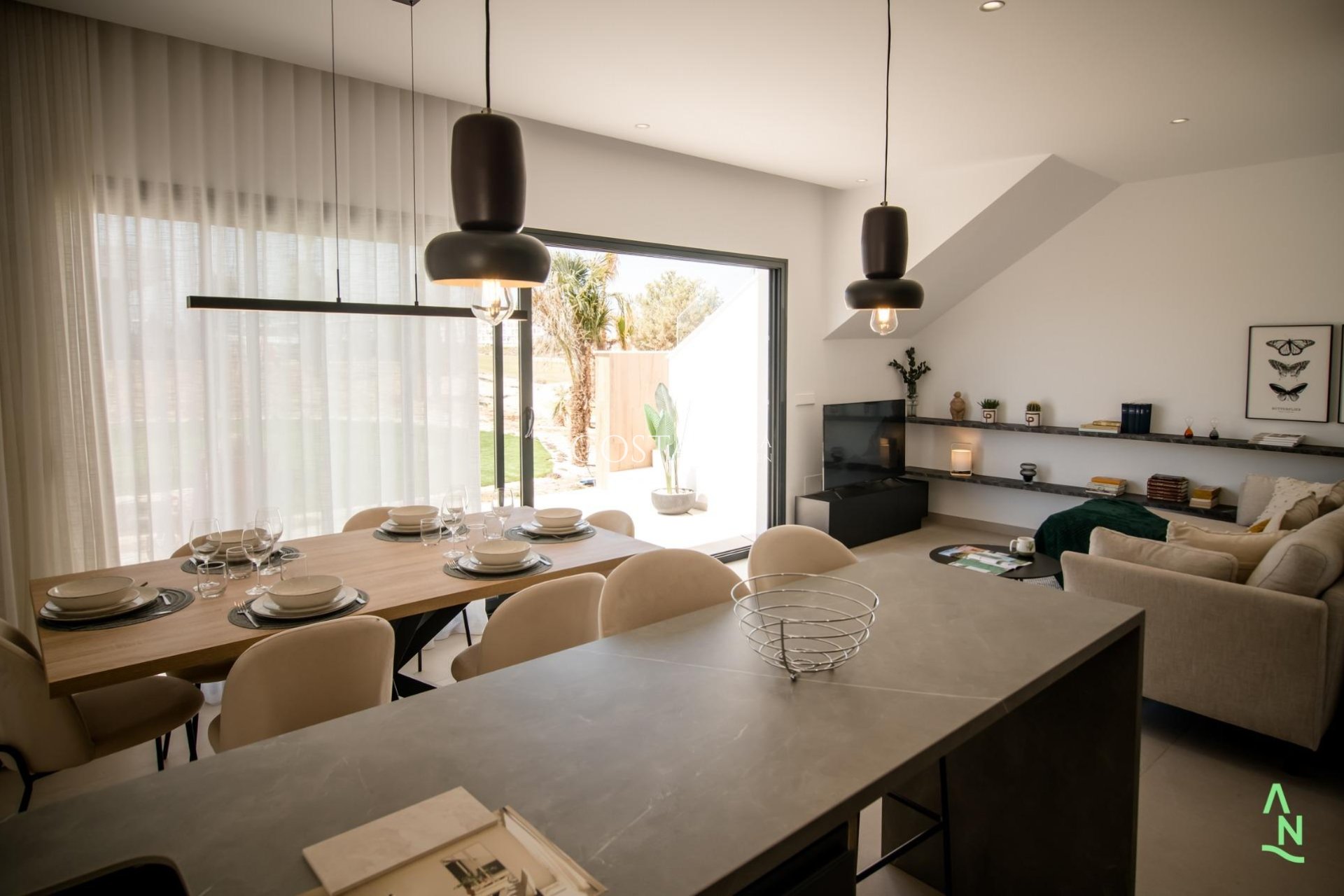 Nouvelle construction - Appartement -
Alhama De Murcia - Condado De Alhama