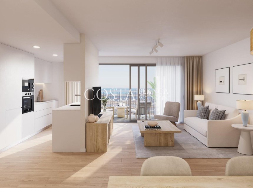 Nouvelle construction - Appartement -
Alicante - Benalua