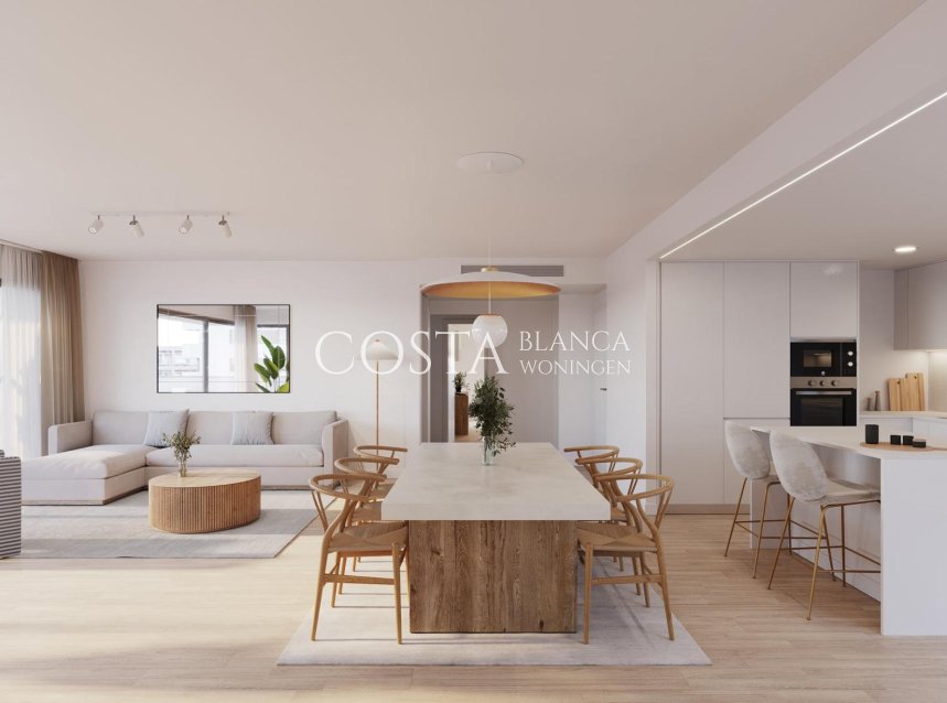 Nouvelle construction - Appartement -
Alicante - Benalua