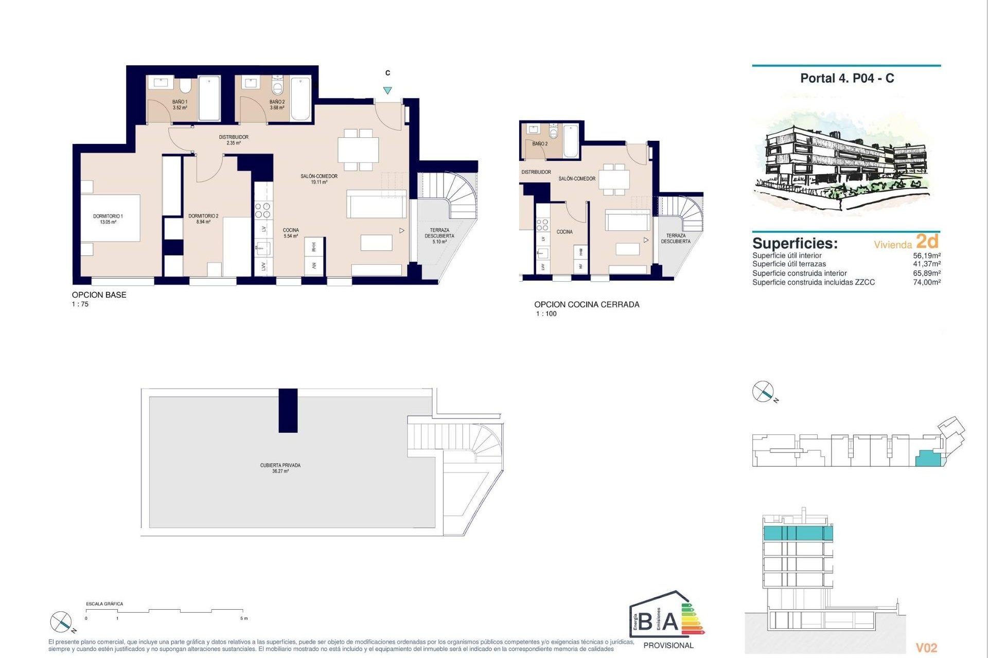 Nouvelle construction - Appartement -
Alicante - Pau Ii