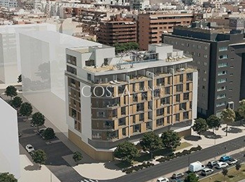 Nouvelle construction - Appartement -
Alicante