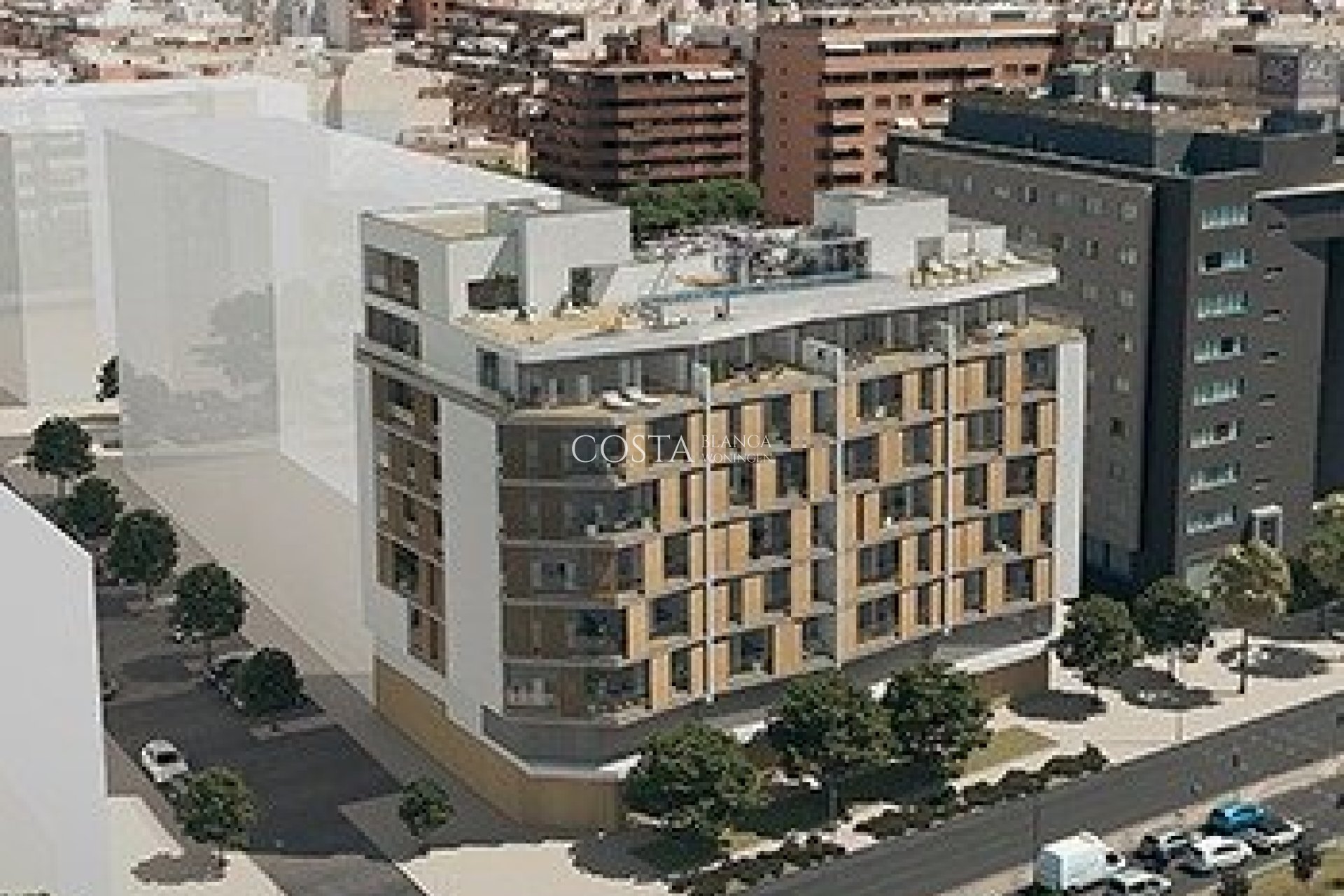 Nouvelle construction - Appartement -
Alicante