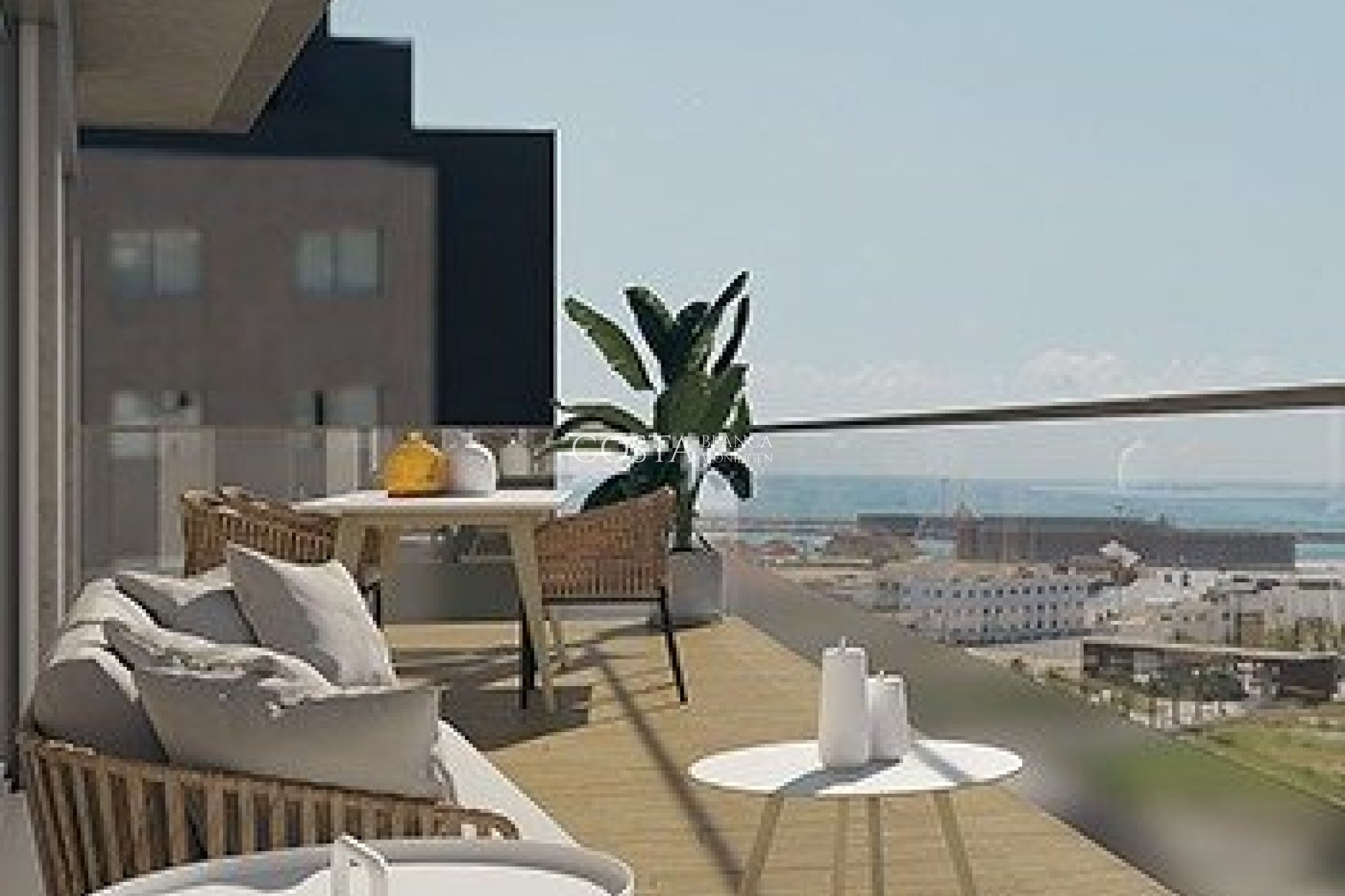 Nouvelle construction - Appartement -
Alicante