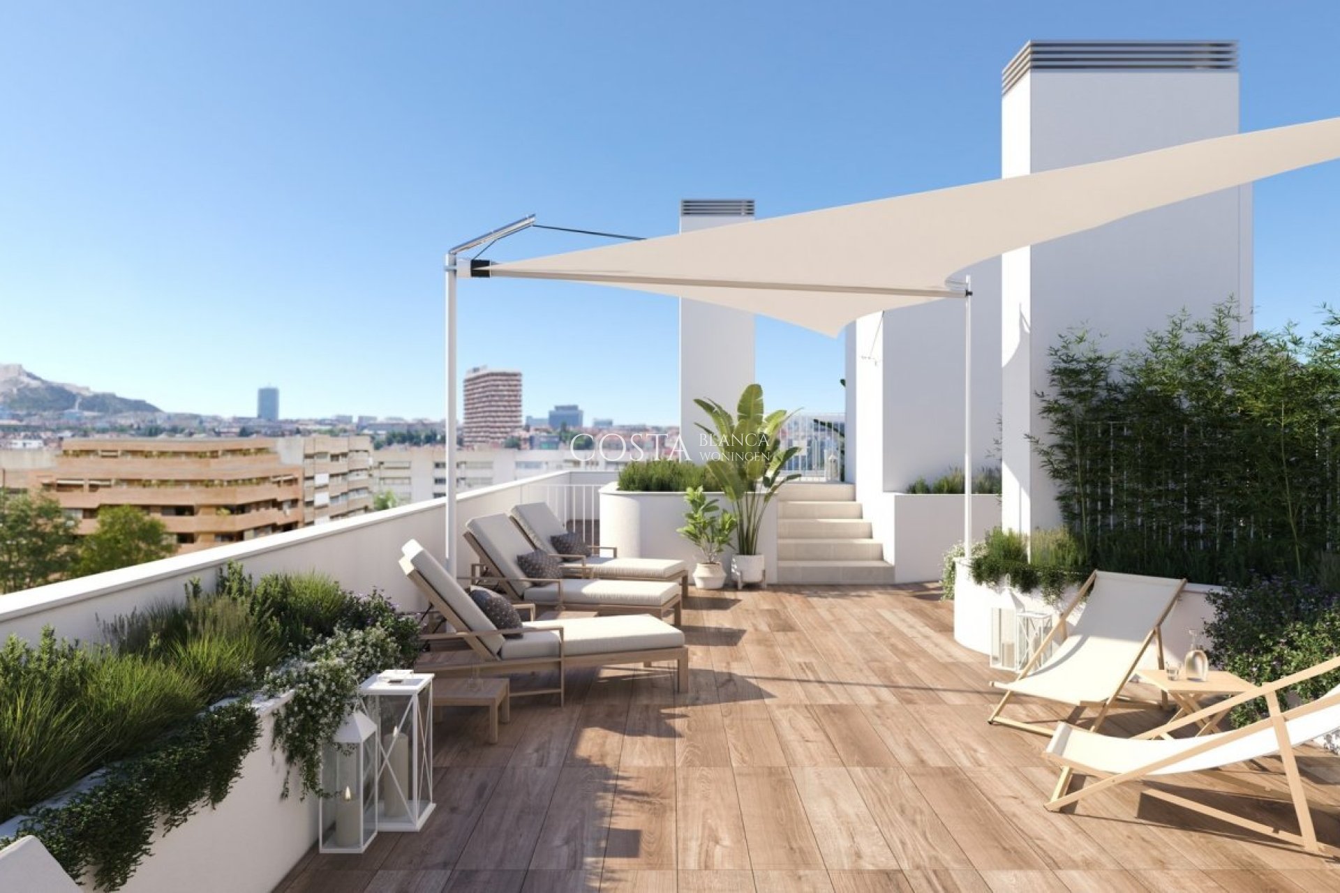 Nouvelle construction - Appartement -
Alicante