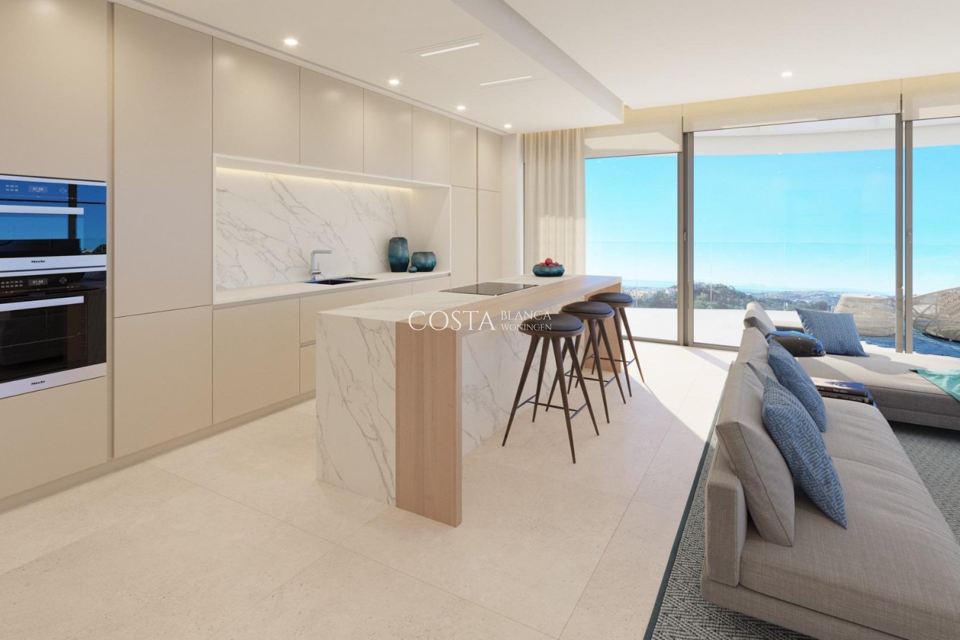 Nouvelle construction - Appartement -
Benahavís - La Quinta