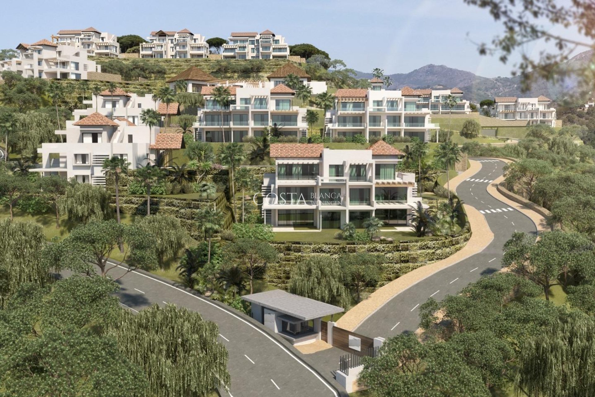 Nouvelle construction - Appartement -
Benahavís - Parque Botanico