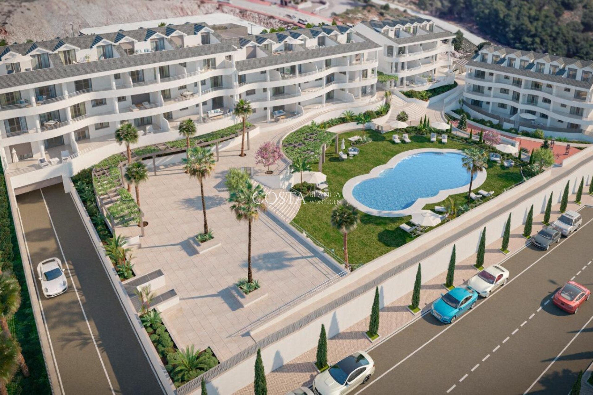 Nouvelle construction - Appartement -
Benalmádena - Santangelo Sur