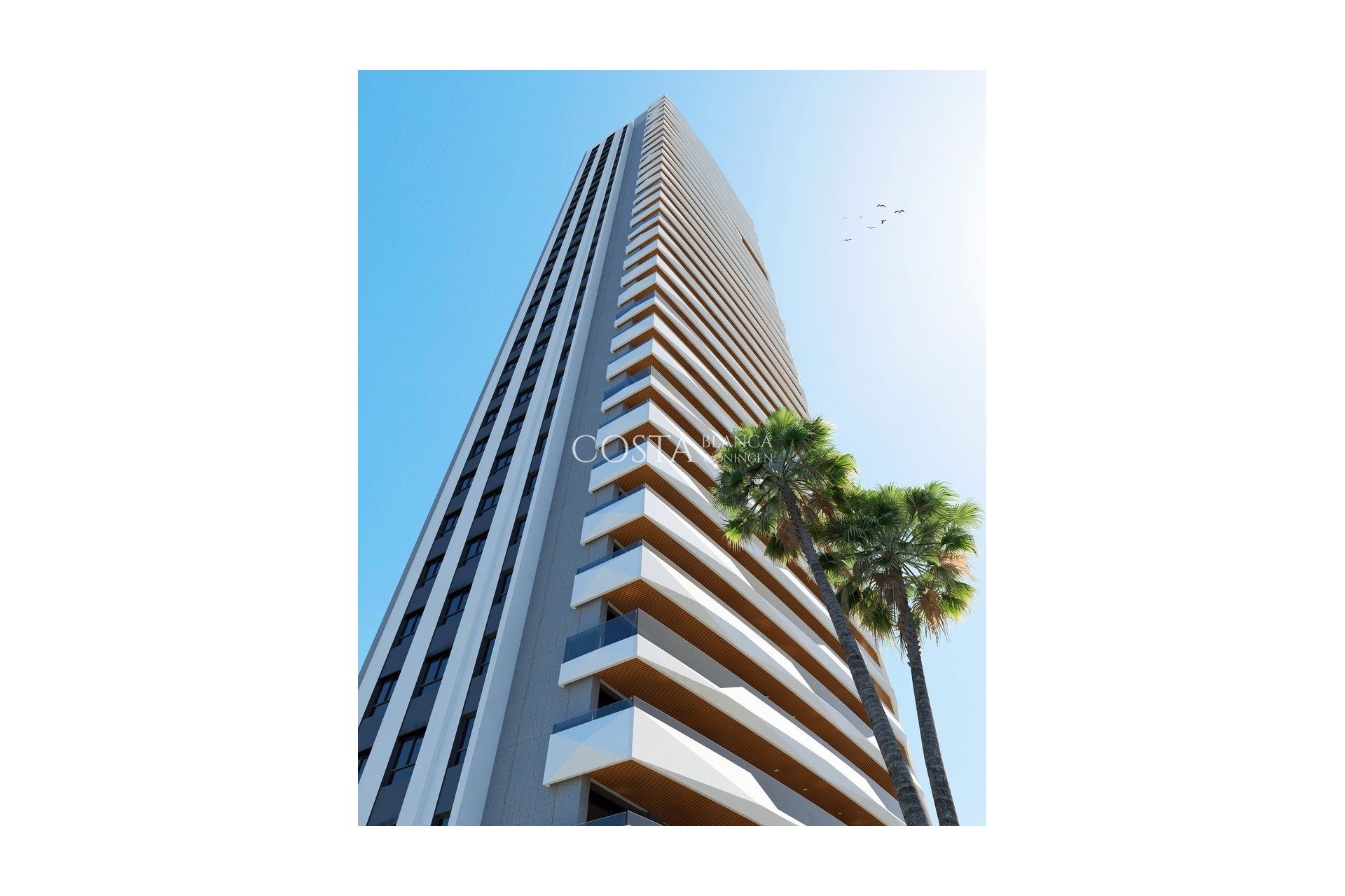 Nouvelle construction - Appartement -
Benidorm - Poniente