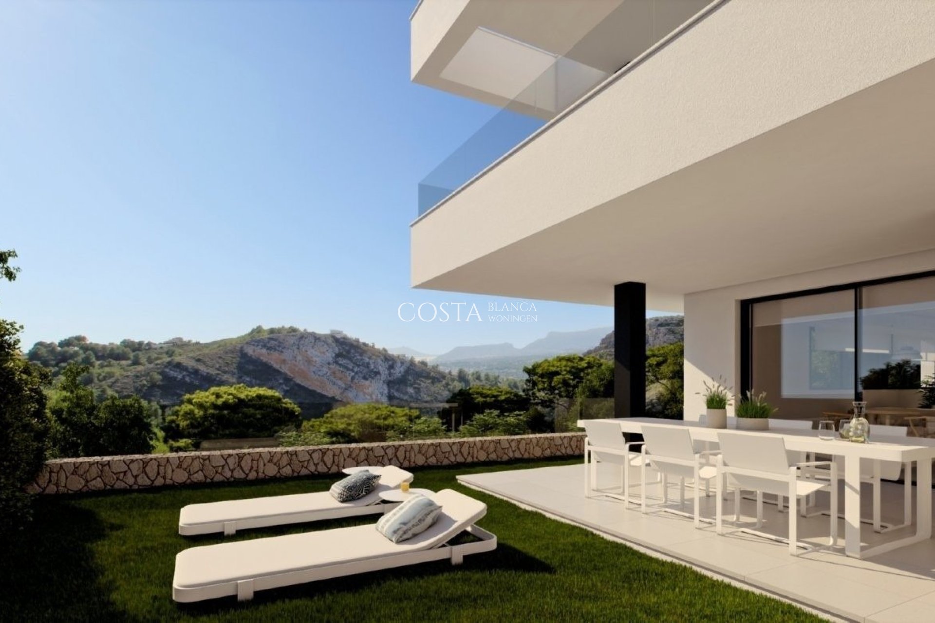 Nouvelle construction - Appartement -
Benitachell - Cumbre Del Sol