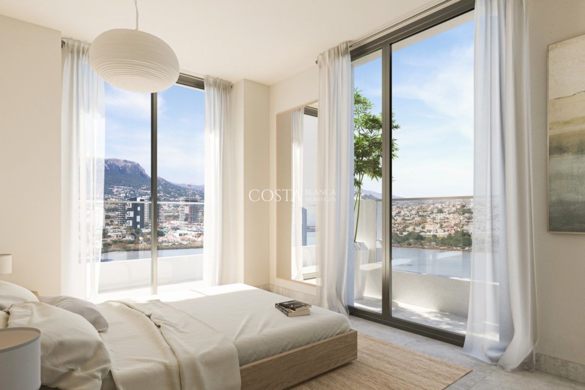 Nouvelle construction - Appartement -
Calpe