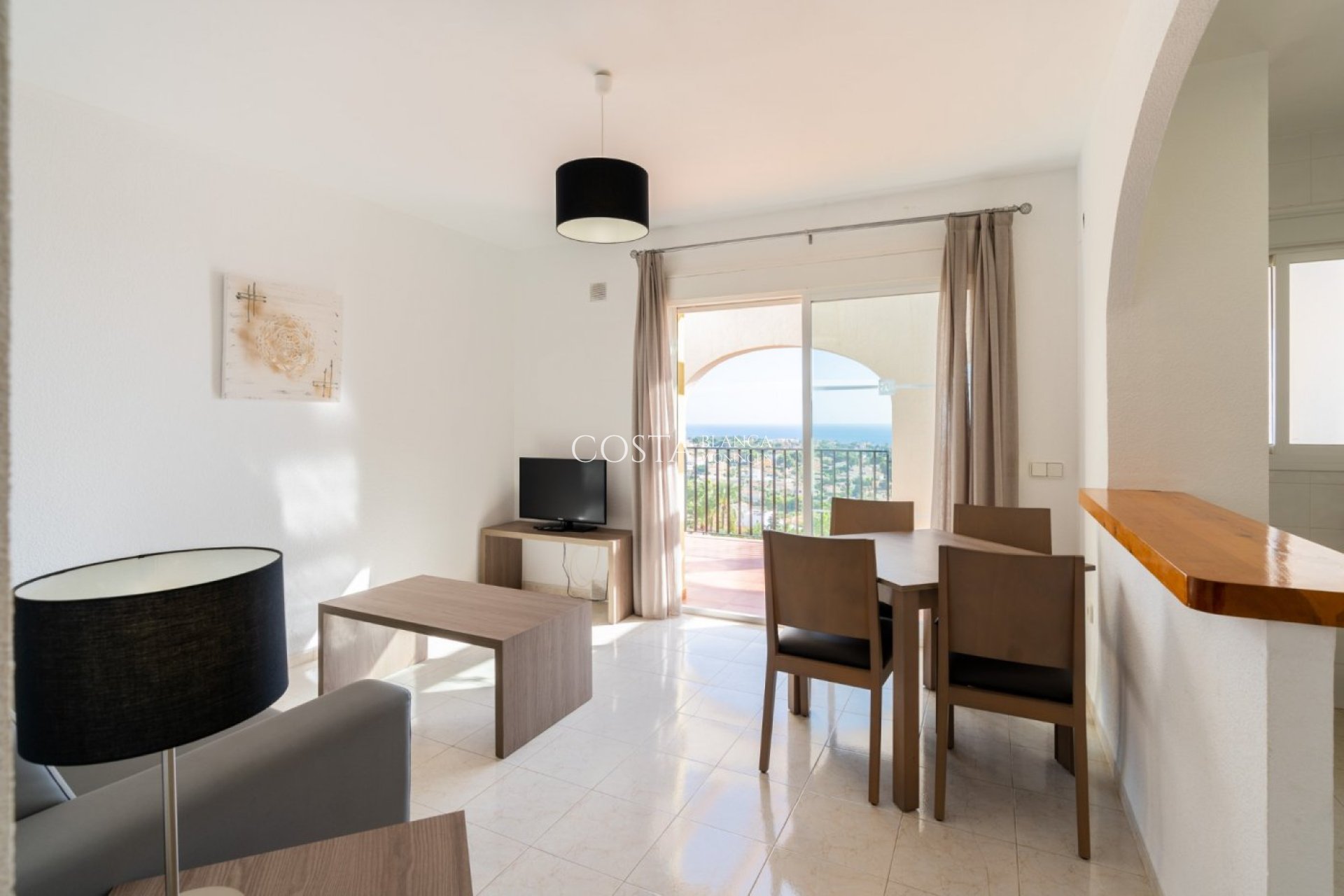 Nouvelle construction - Appartement -
Calpe