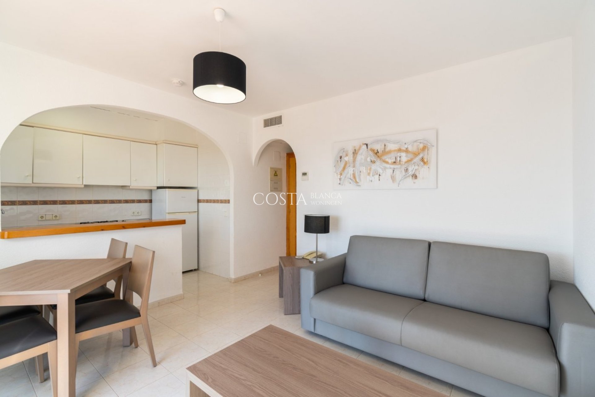 Nouvelle construction - Appartement -
Calpe