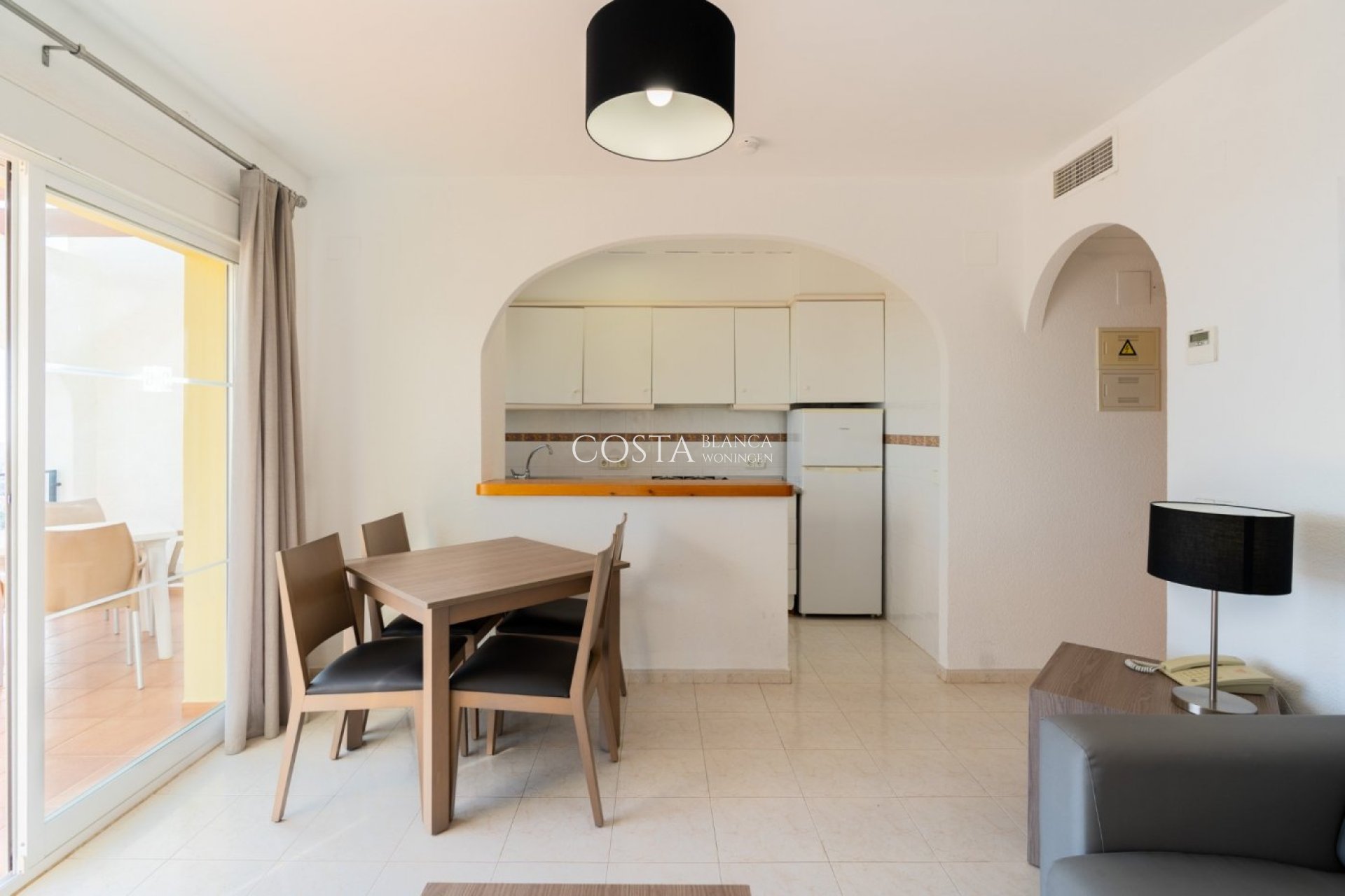 Nouvelle construction - Appartement -
Calpe