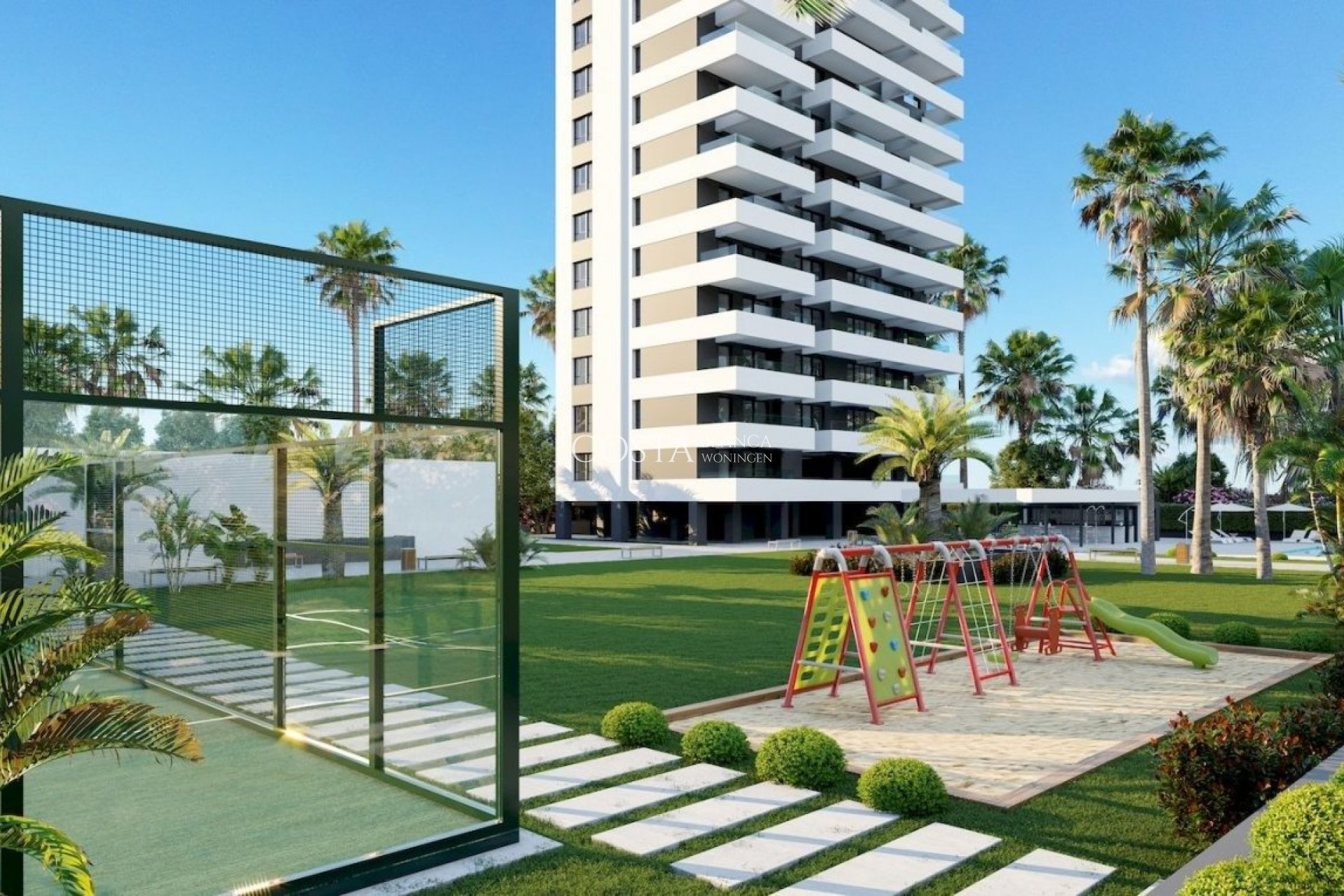 Nouvelle construction - Appartement -
Calpe