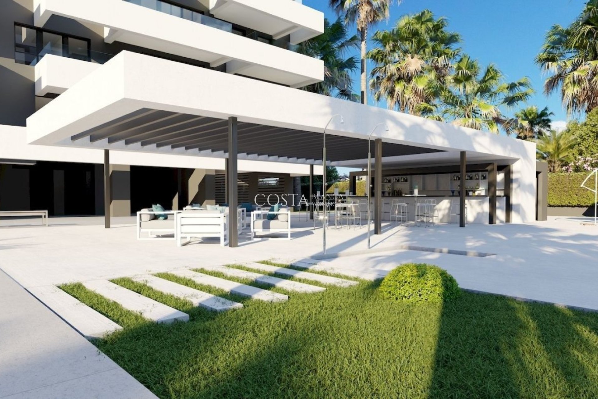 Nouvelle construction - Appartement -
Calpe