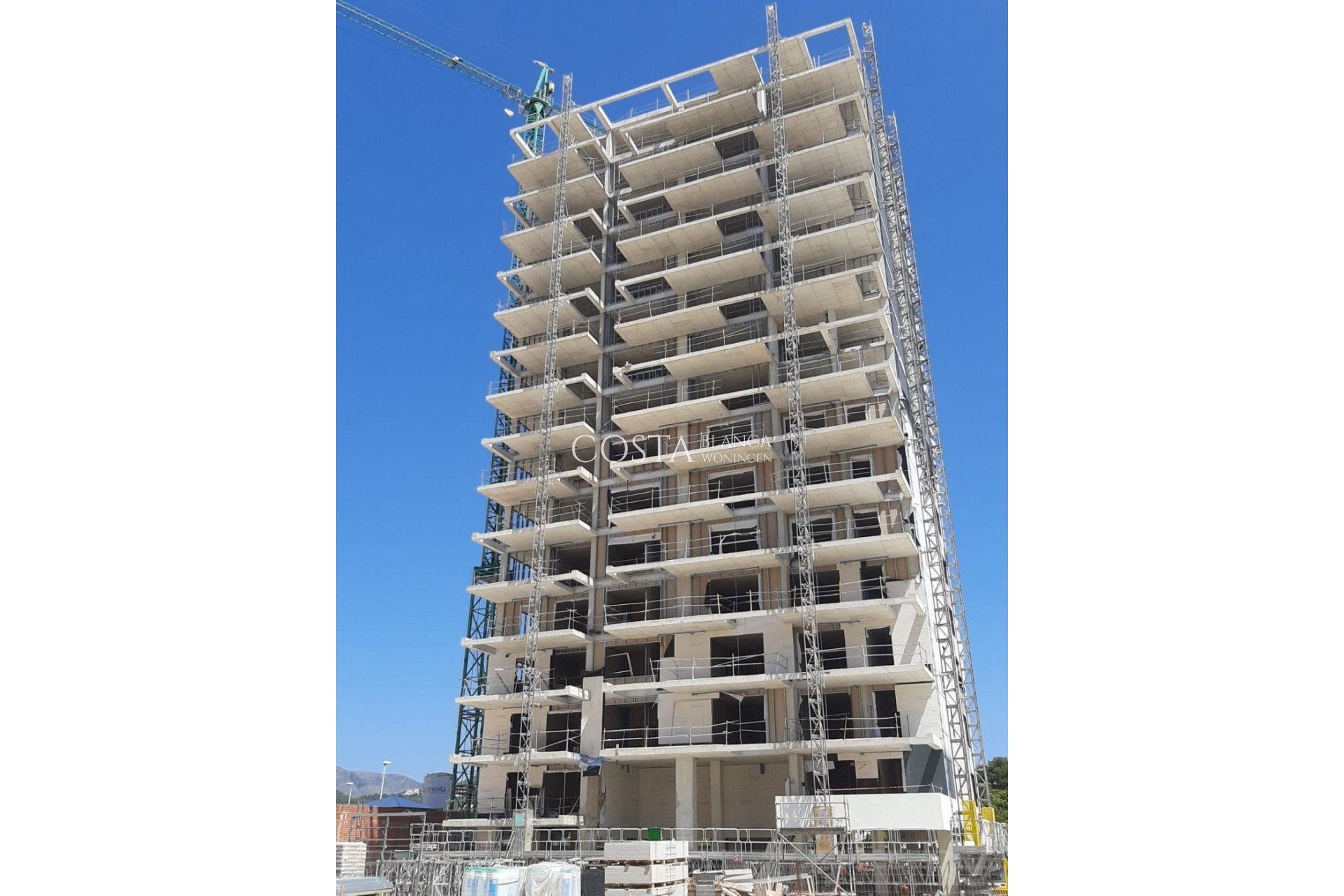 Nouvelle construction - Appartement -
Calpe