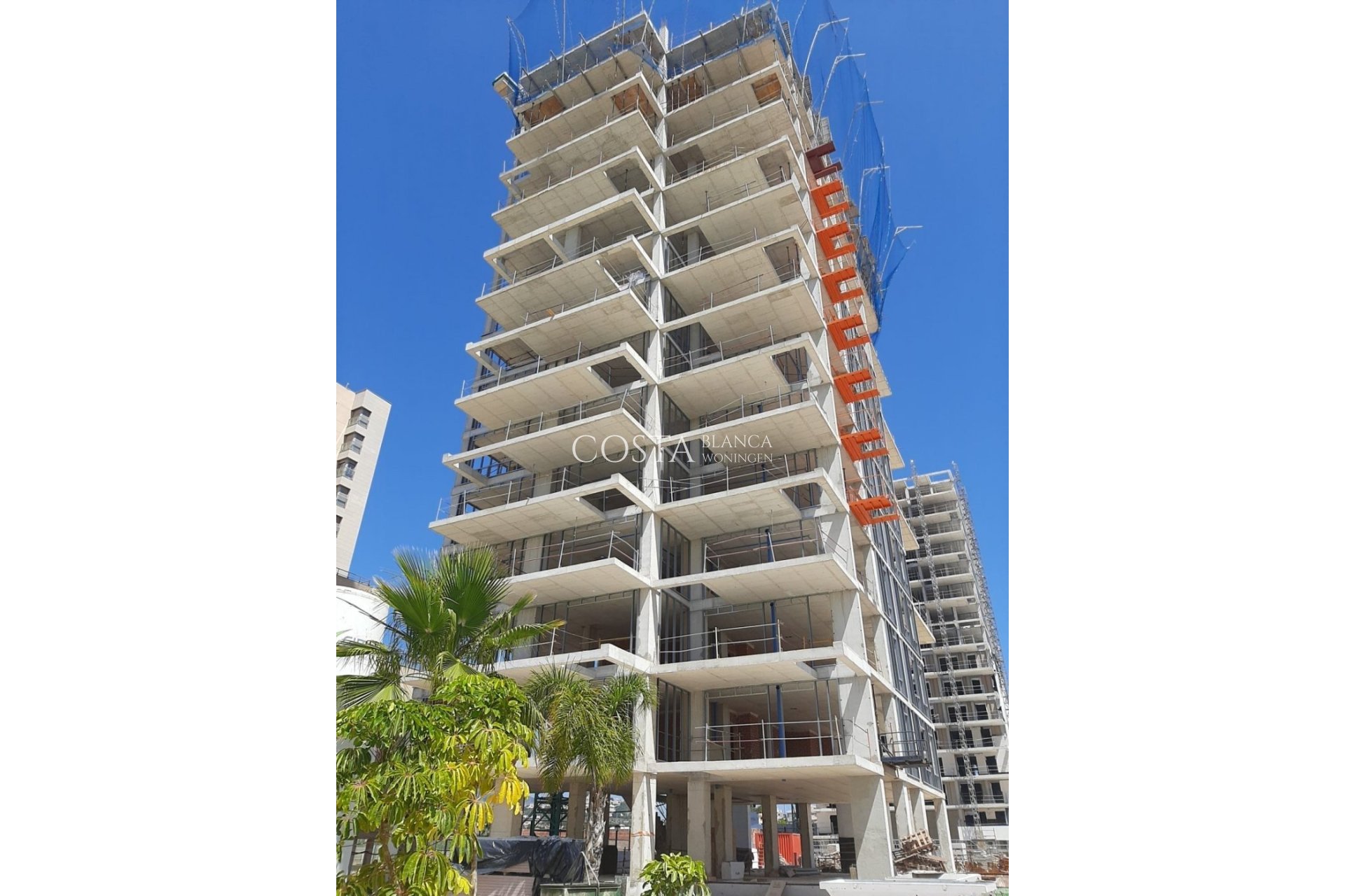 Nouvelle construction - Appartement -
Calpe