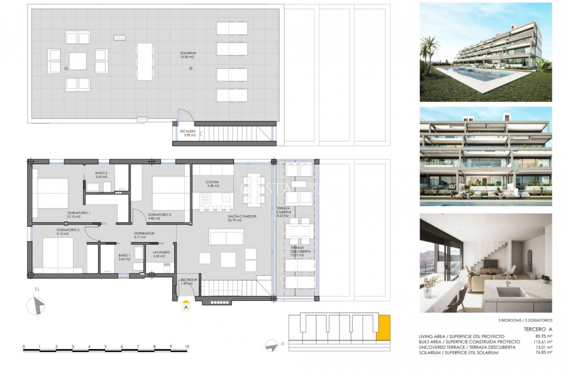 Nouvelle construction - Appartement -
Cartagena - Mar De Cristal