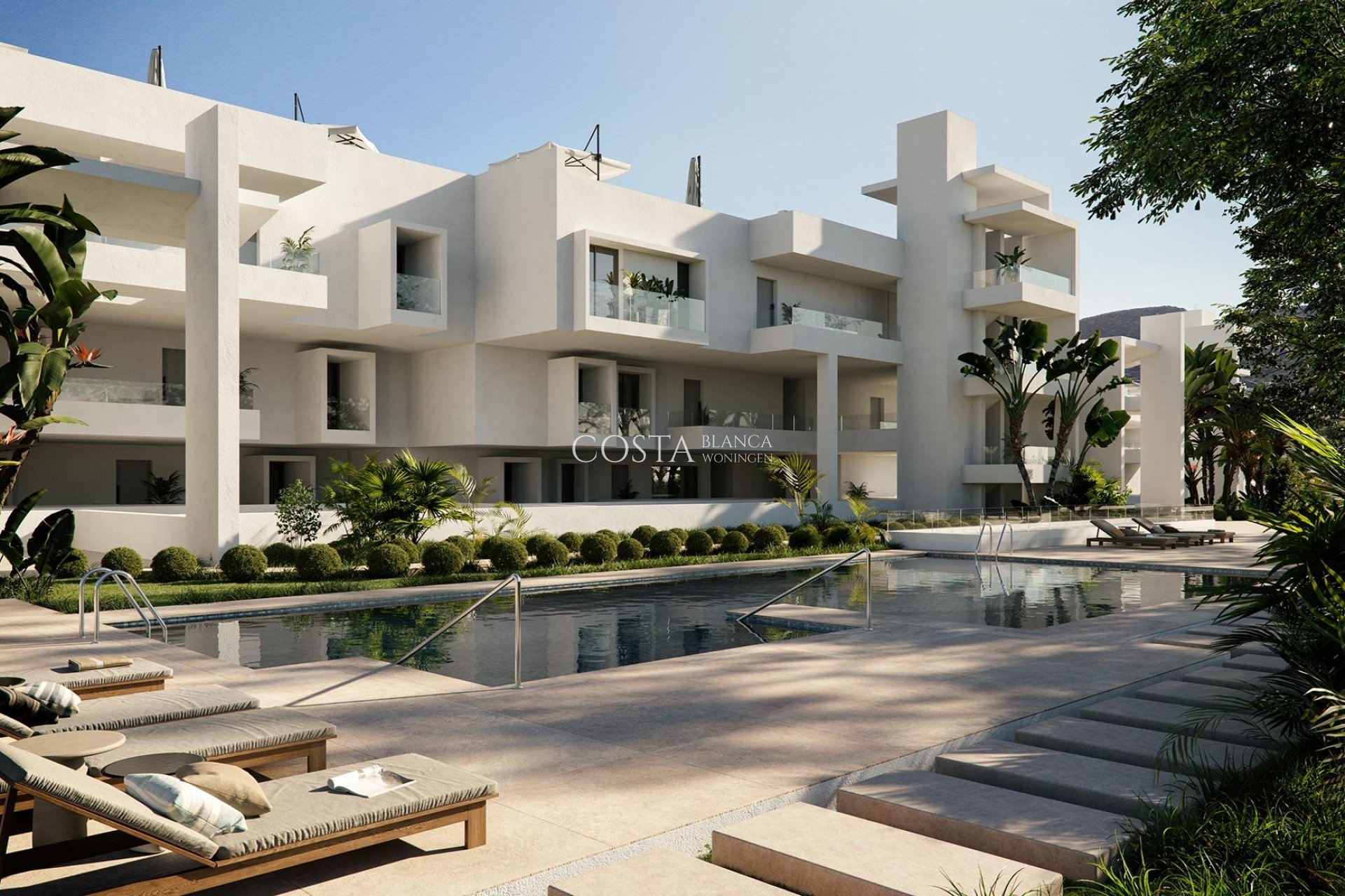 Nouvelle construction - Appartement -
Casares - Alcazaba Lagoon