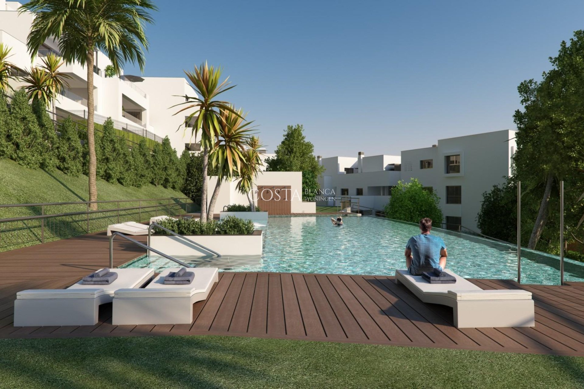 Nouvelle construction - Appartement -
Casares - Buenas Noches