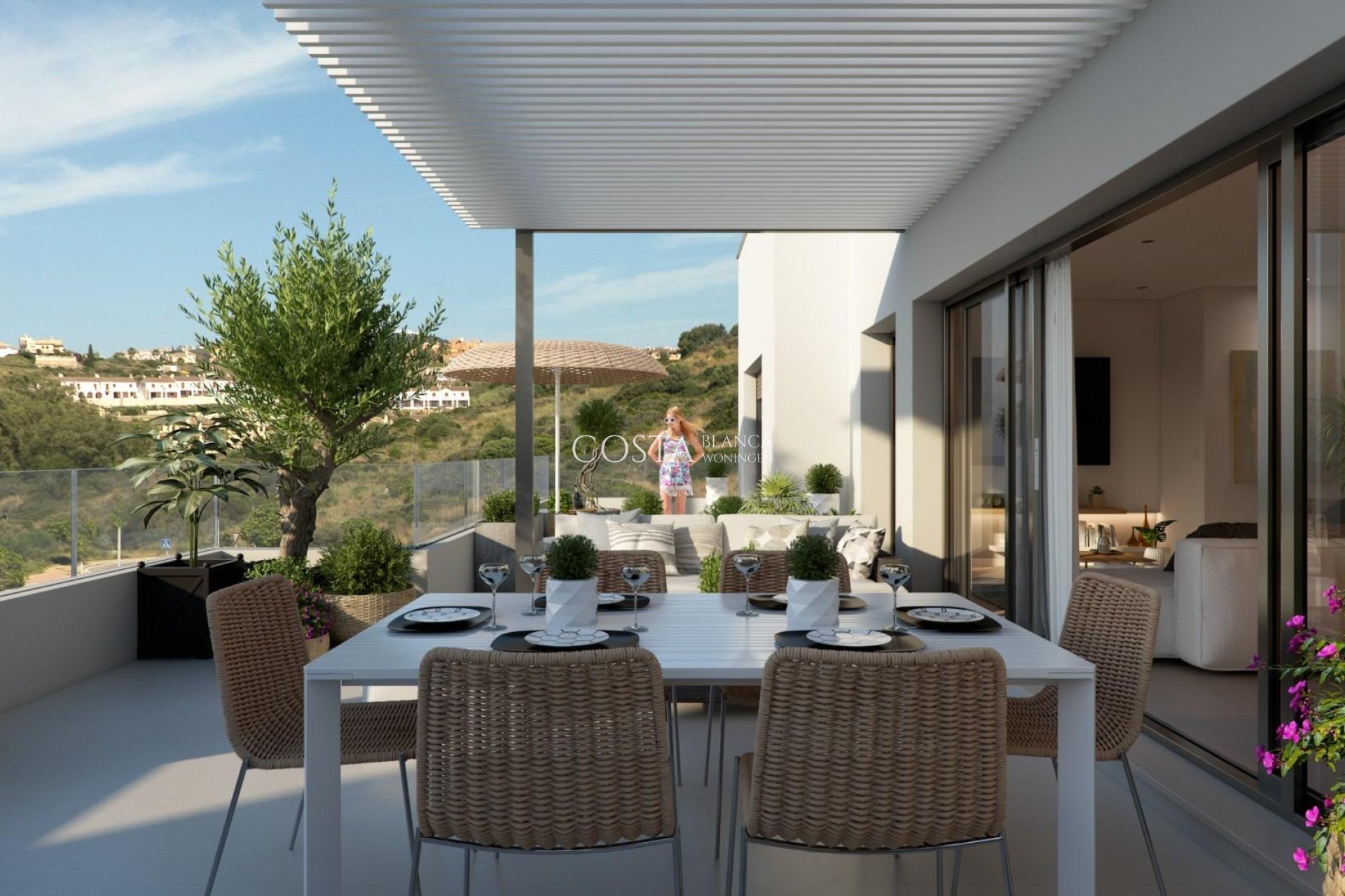 Nouvelle construction - Appartement -
Casares - Buenas Noches