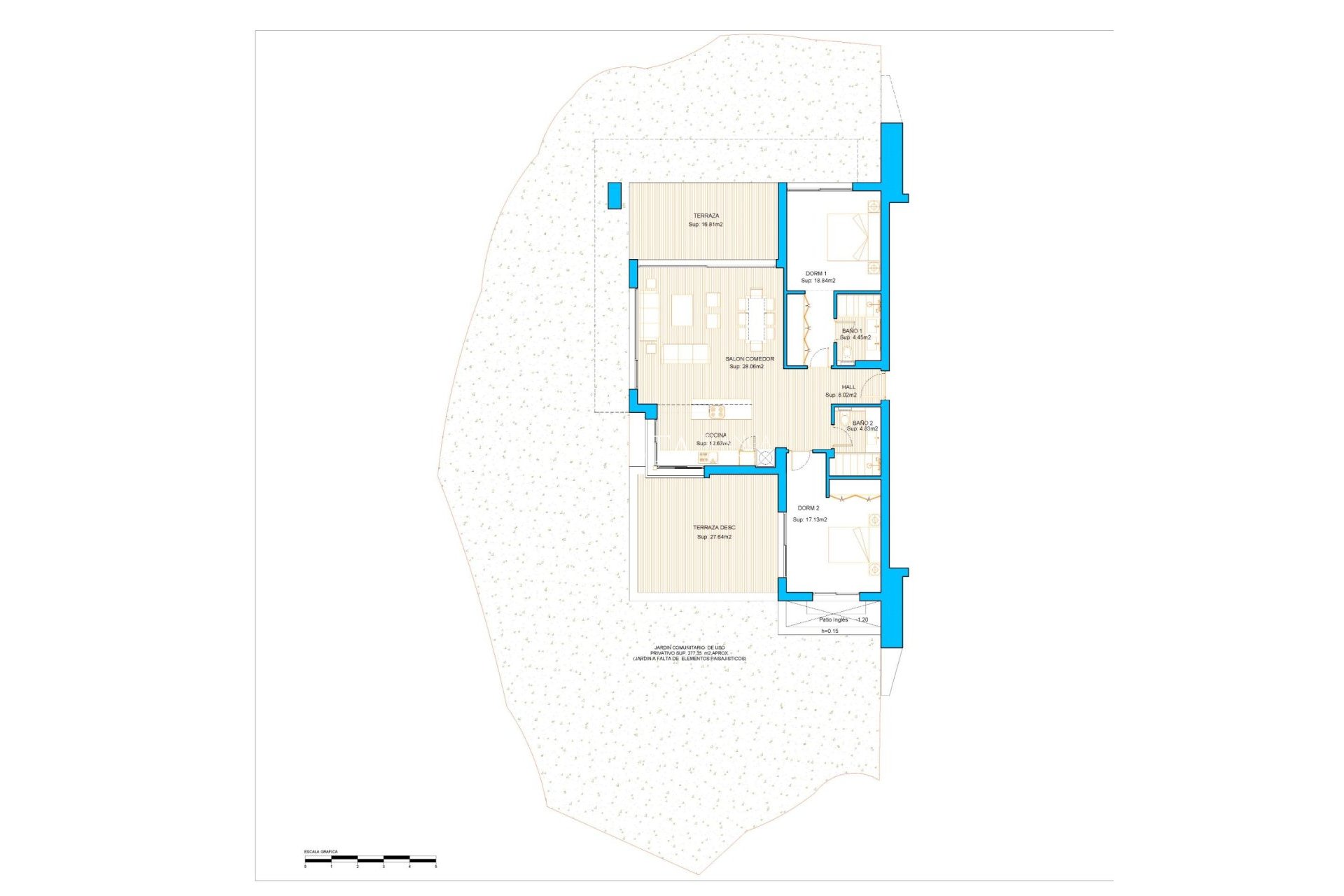 Nouvelle construction - Appartement -
Casares - Camarate