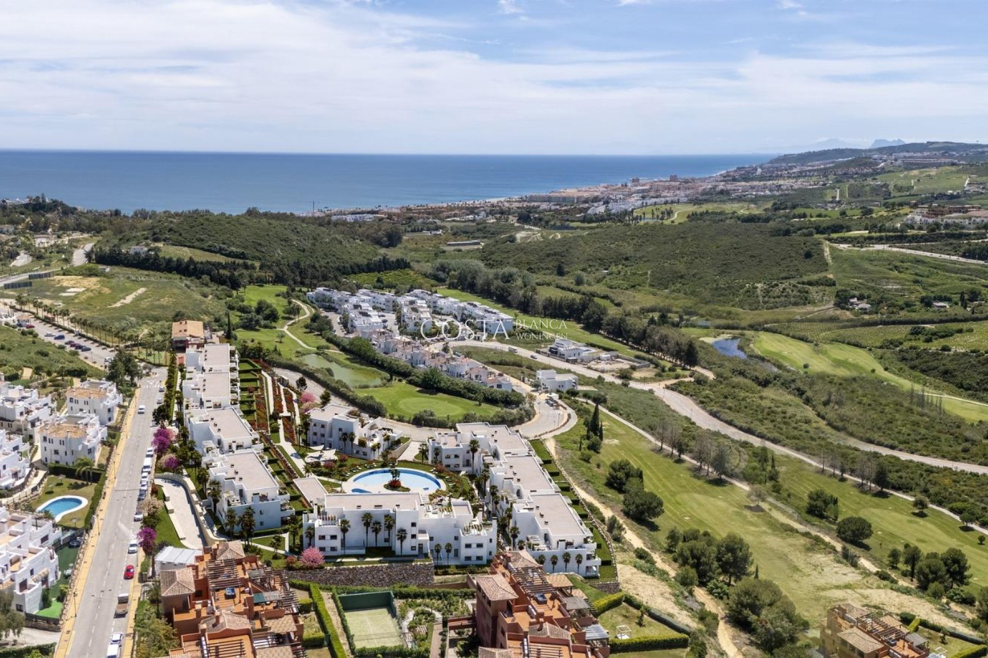 Nouvelle construction - Appartement -
Casares - Casares Golf