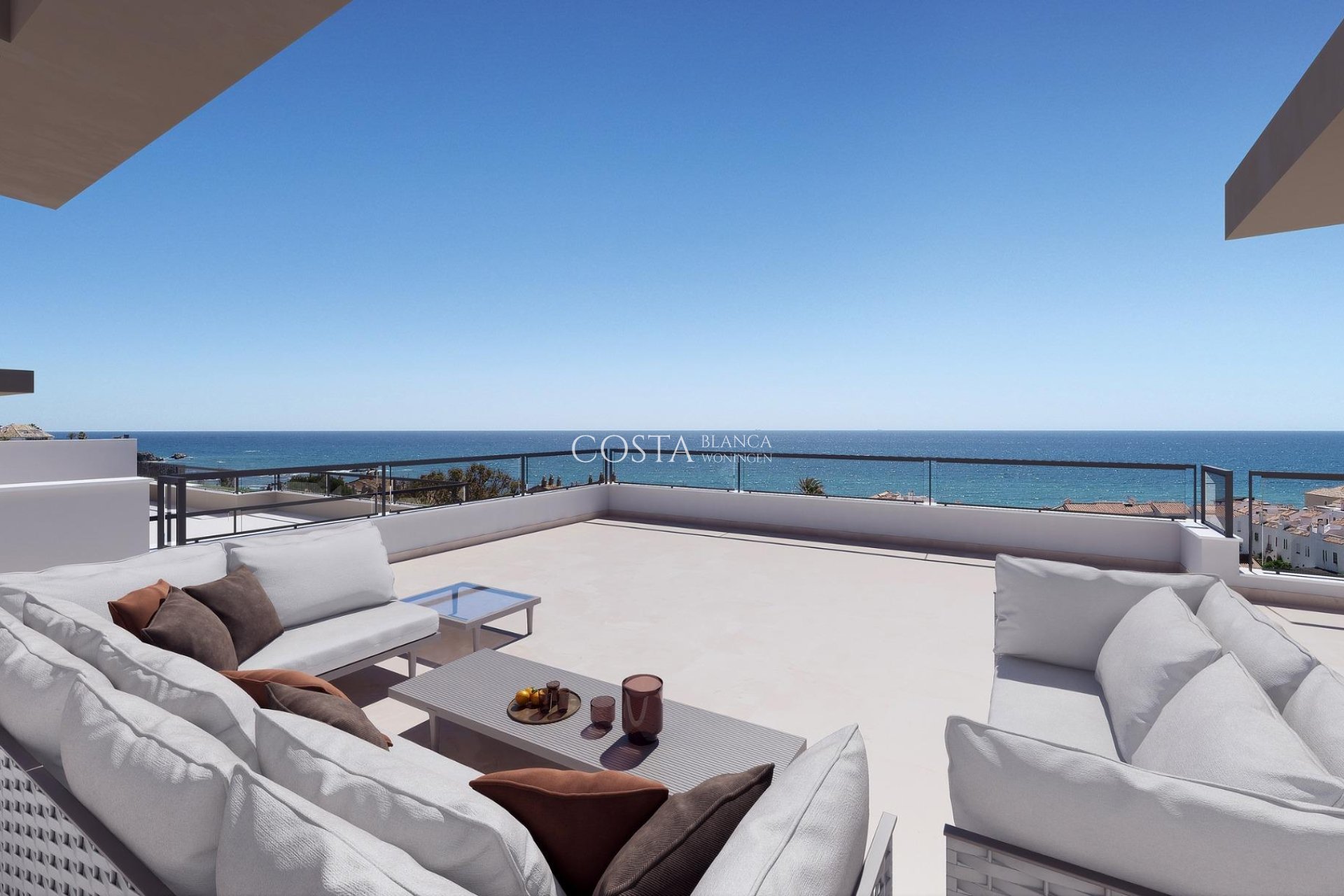 Nouvelle construction - Appartement -
Casares - Casares Playa