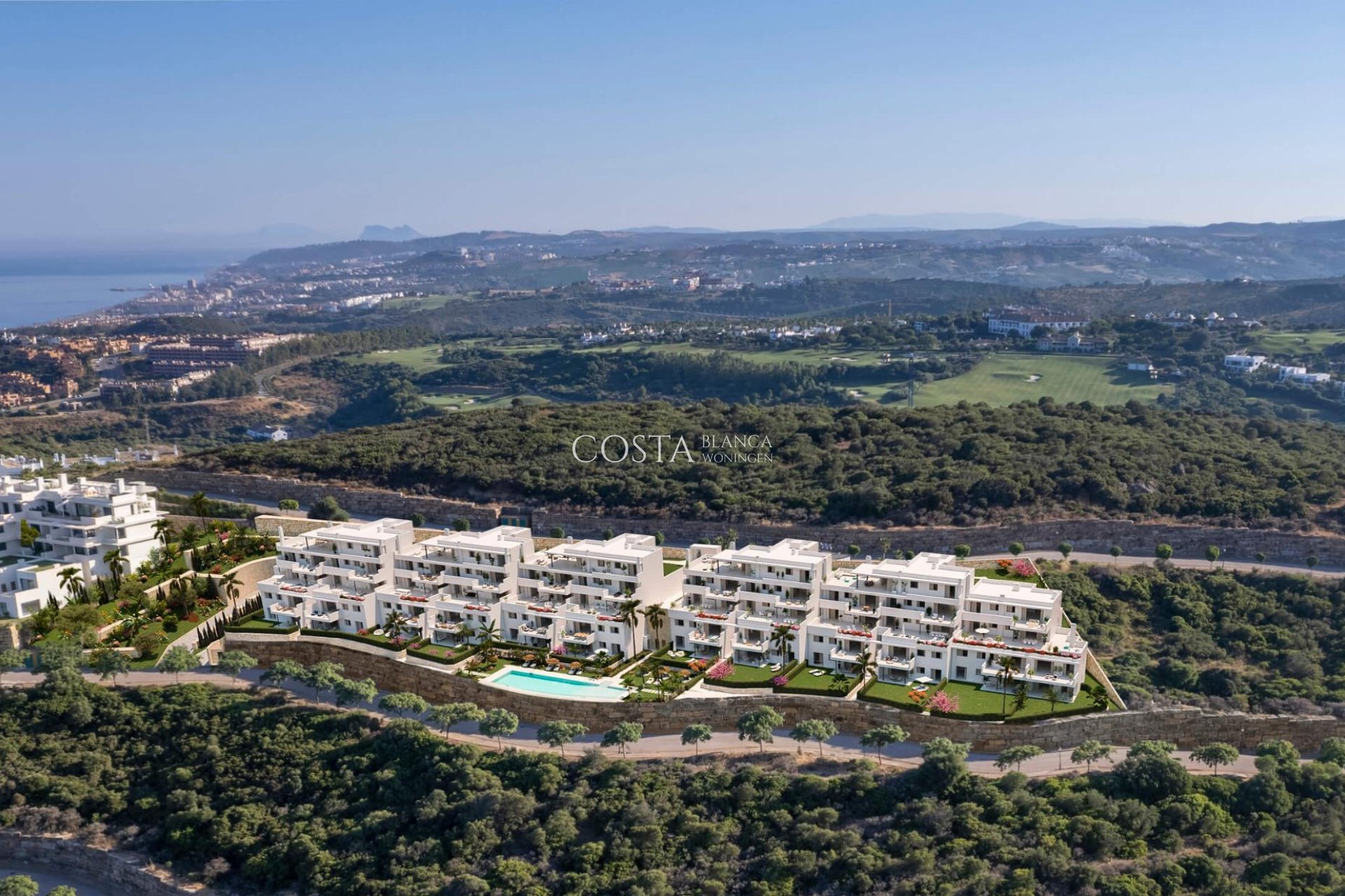 Nouvelle construction - Appartement -
Casares - Finca Cortesín