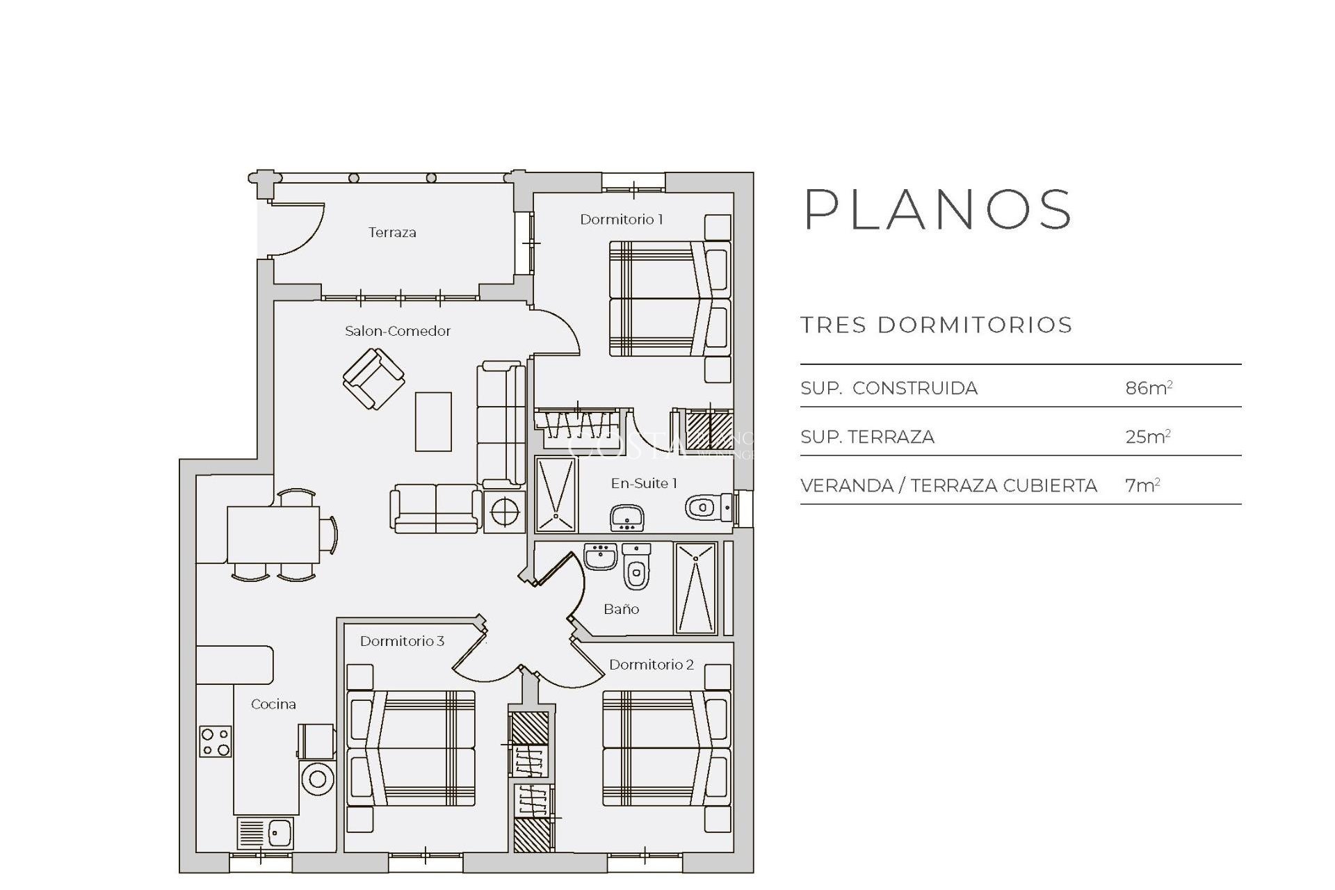 Nouvelle construction - Appartement -
Cuevas Del Almanzora - Desert Spring Golf