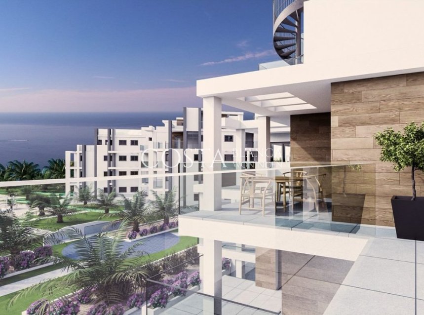 Nouvelle construction - Appartement -
Denia - Las Marinas