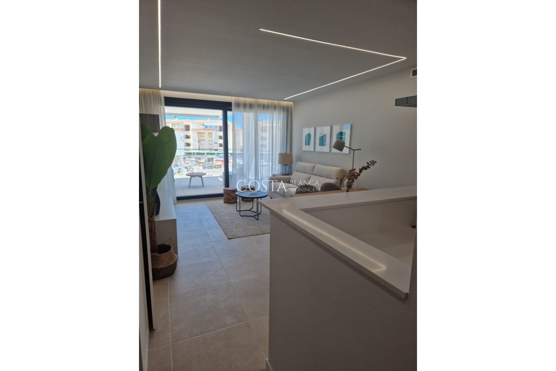 Nouvelle construction - Appartement -
Denia - Las Marinas