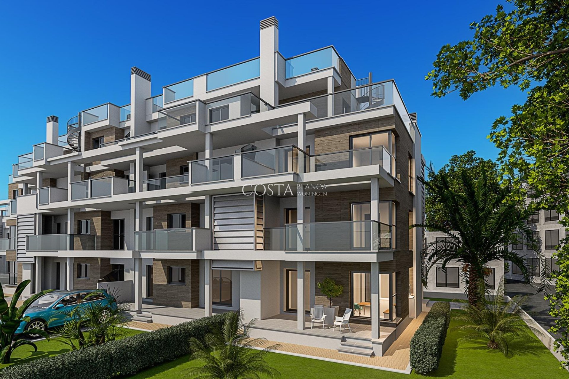 Nouvelle construction - Appartement -
Denia - Las Marinas