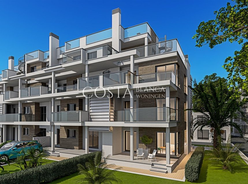 Nouvelle construction - Appartement -
Denia - Las Marinas